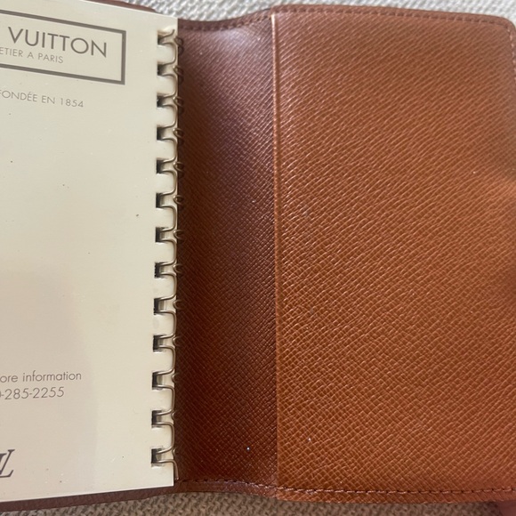 Louis Vuitton monogram agenda - Picture 3 of 6